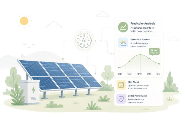 Solar Analytics Device SolarLive | Intelligent Solar Monitoring Platform