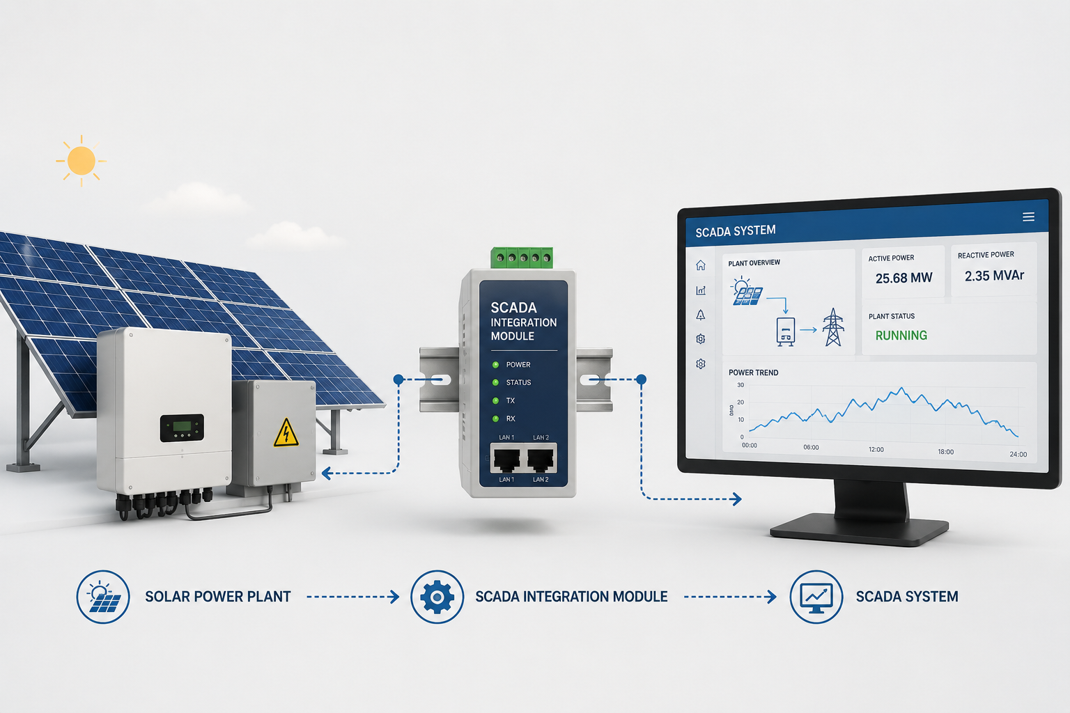 SolarLive | Intelligent Solar Monitoring Platform